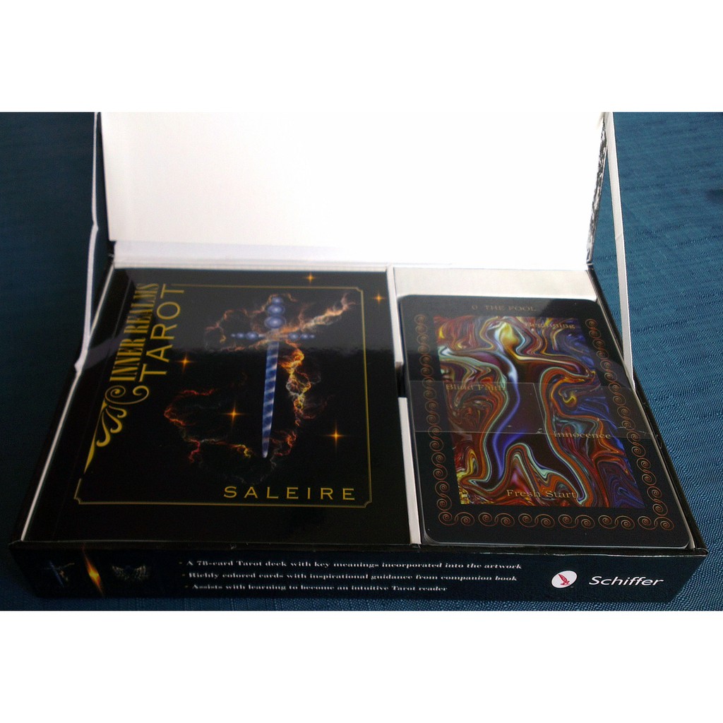 Bộ Bài Inner Realms Tarot (Mystic House Tarot Shop) - Bài Gốc Authentic Chính Hãng 100%