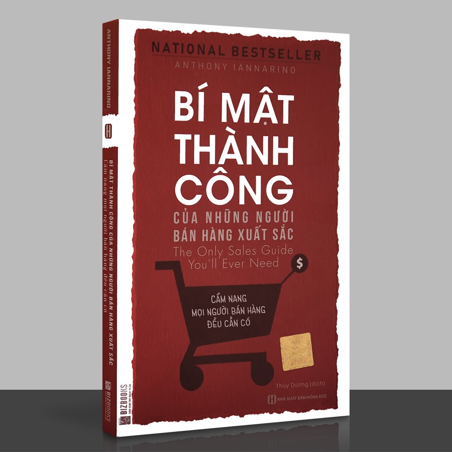 Sách - Bí Mật Thành Công Của Những Người Bán Hàng Xuất Sắc