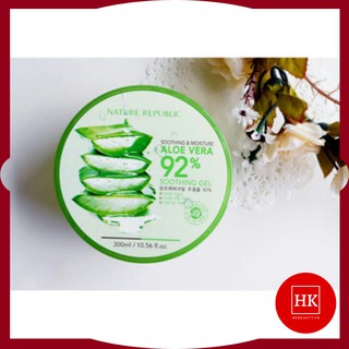 Gel Lô Hội Nature Republic 200ml - cấp ẩm , giảm nếp nhăn cho da