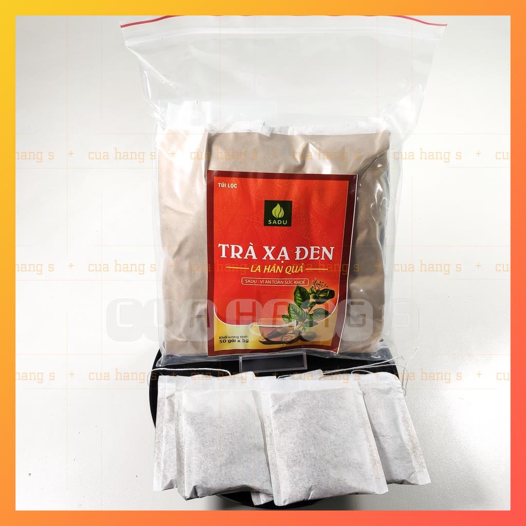 Lá xạ đen trà túi lọc 50 gói tiện dụng SADU 250g tốt cho sức khoẻ | BigBuy360 - bigbuy360.vn