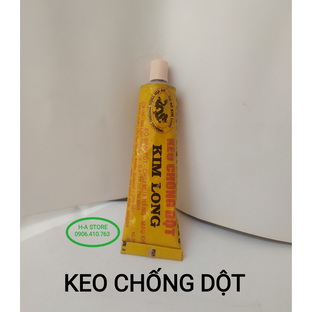 Keo chống dột Kim Long tuýp 45g