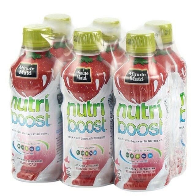 Sữa Trái Cây Nutriboost Dâu/Cam