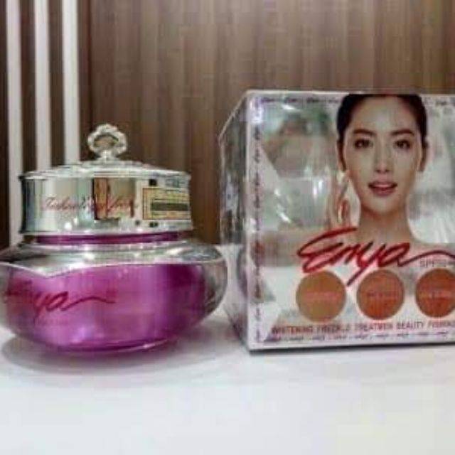 KEM ENYA TÍM XOÁ NÁM CHUYÊN SÂU 9 TRONG 1 - ENYA WHITENING FRECKLE TREATMEN BEAUTY FIRMING CREAM - 20g