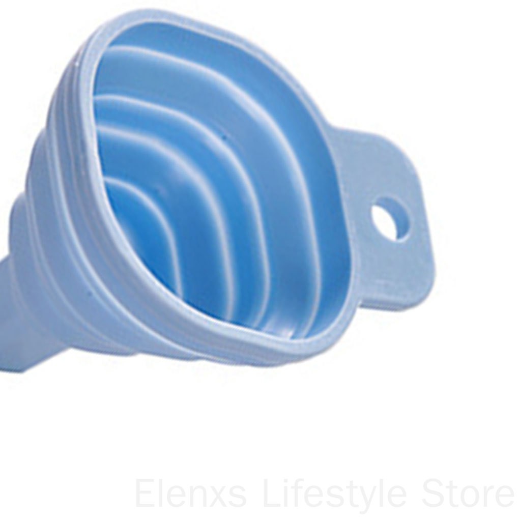 Phễu TPR chiết dung dịch thiết kế gấp gọn tiện lợi