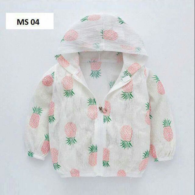 Áo chống nắng trẻ em