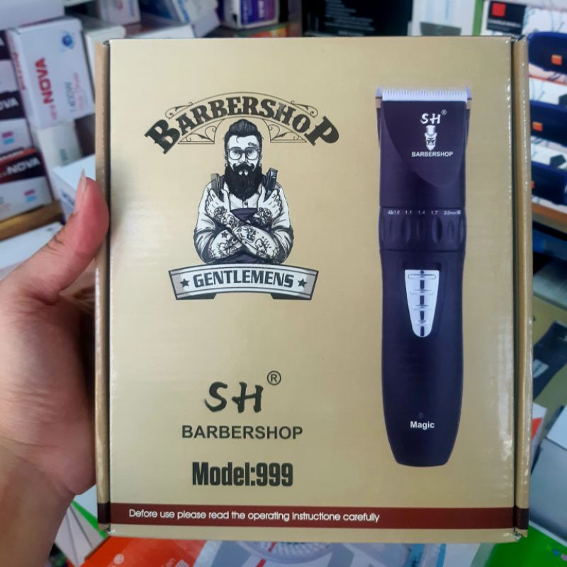 Tông Đơ Cắt Tóc BarBerShop SH-999
