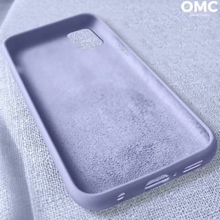 Ốp lưng samsung Silicone Màu Trơn Thời Trang Cho Samsung Galaxy M51