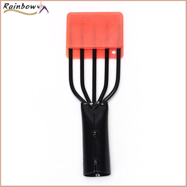 Đầu giáo câu cá 5 chĩa kích thước nhỏ bằng thép lò xo