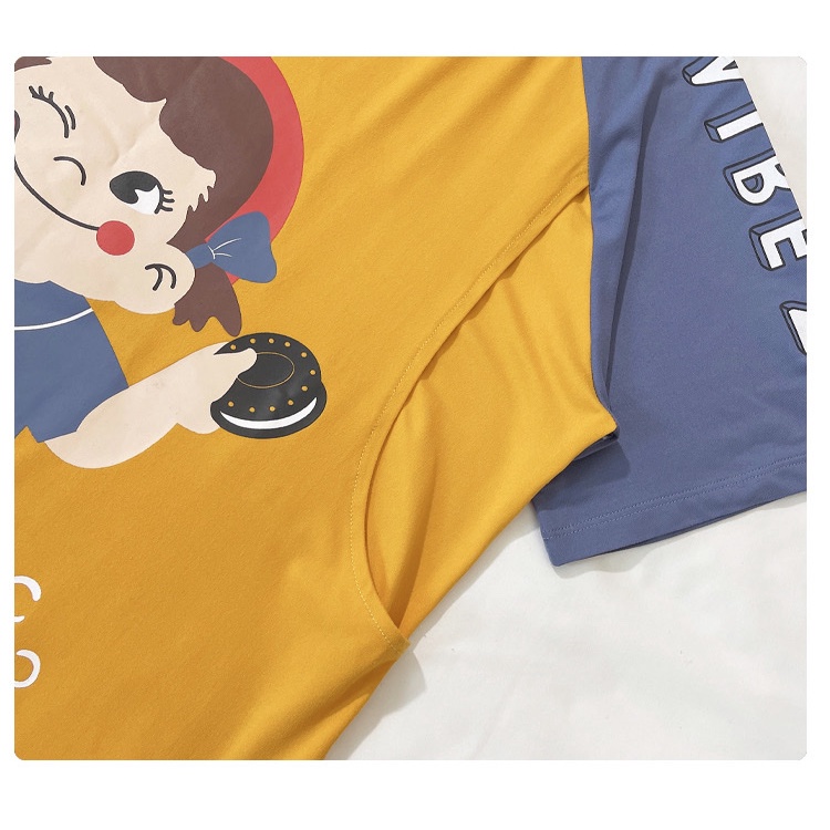 Váy bầu mặc nhà -2 chức năng -chất liệu cotton-mềm- mát -mịn (váy SAU SINH -MS-03)