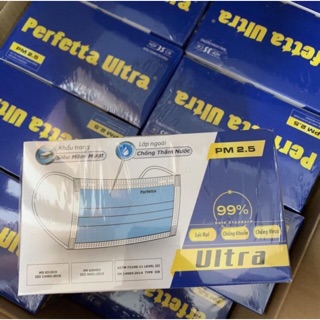 Khẩu trang Perfetta Ultra hộp 35c