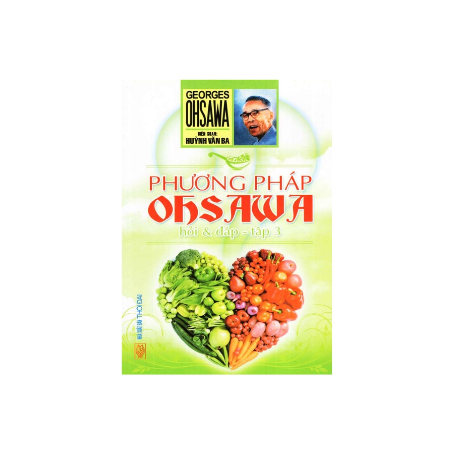 Sách - Sách Phương pháp Ohsawa Hỏi Và Đáp Tập 3