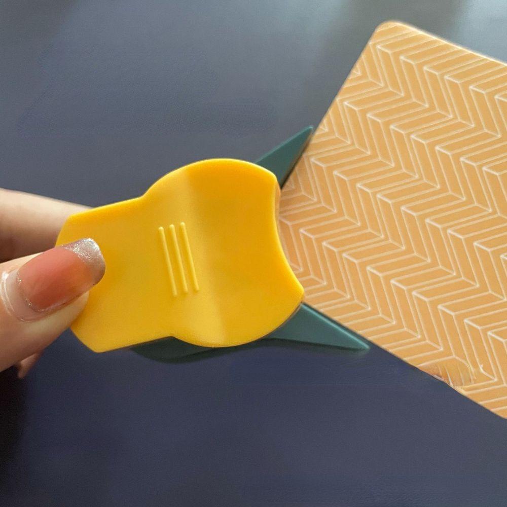 ELEGANT Dụng Cụ Cắt Giấy Hình Tròn 3 Màu Tiện Dụng DIY