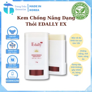  Kem Chống Nắng Edally Dạng Thỏi bảo vệ da chống nắng mờ nám không bị vón cục khi trang điểm 13g - Trang Trần Cosmetics 