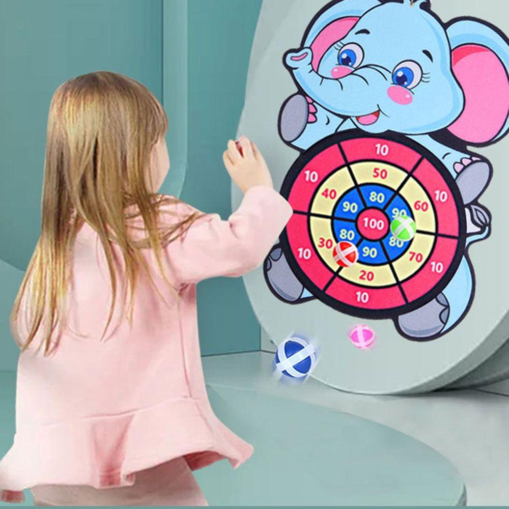 Bộ Trò Chơi Ném Bóng Dính LAYOR1 Giáo Dục Cho Bé