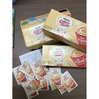 Coffee Mate dạng gói nhỏ