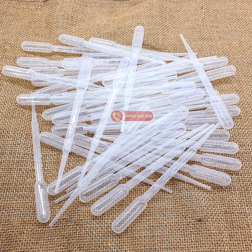 [Mã 229FMCGSALE giảm 8% đơn 500K] Sỉ & Lẻ ống Pipet 3ML hút artemia, bobo cho cá ăn