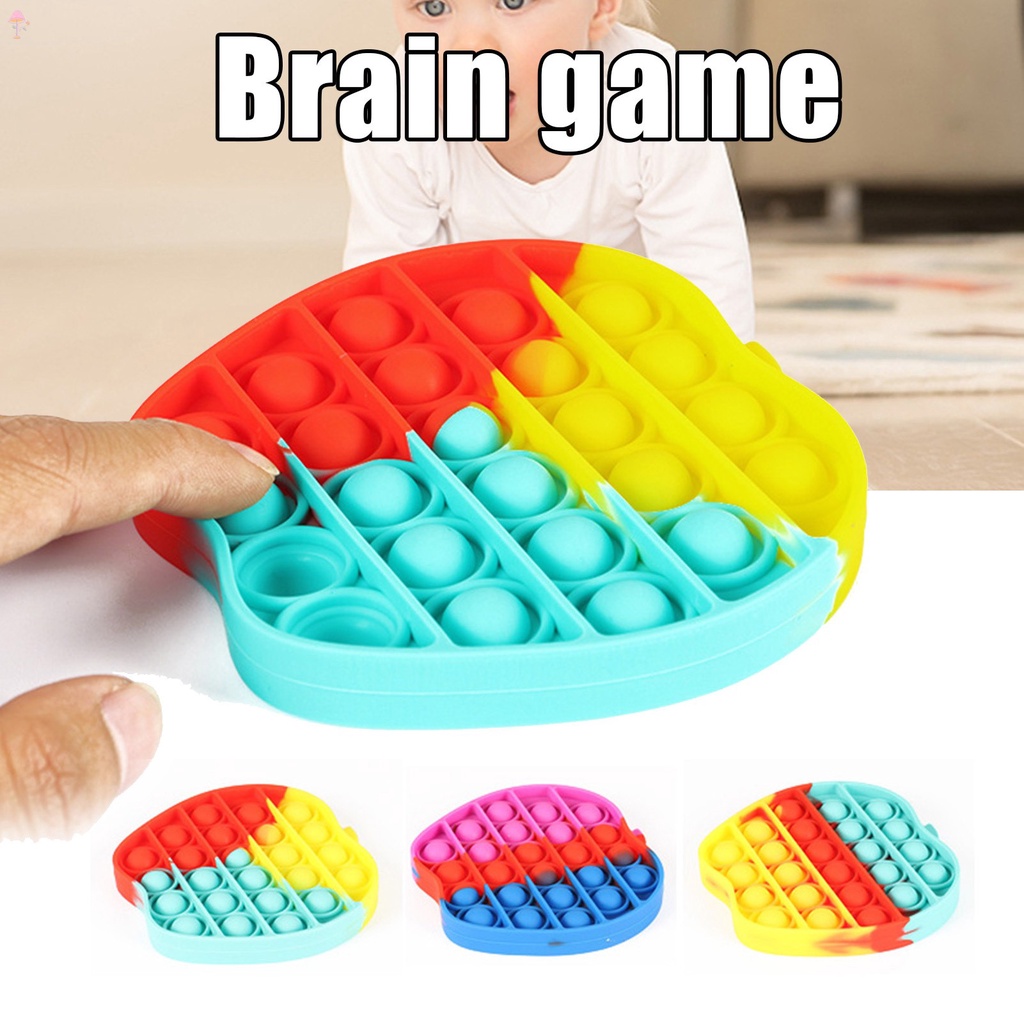 Đồ Chơi Bóp Tay Xả Stress Nhiều Màu Sắc Độc Đáo 2021- Pop It Fidget Toys 2021 giá siêu rẻ