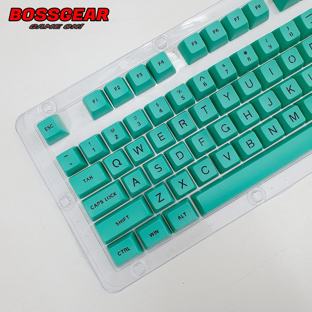 Bộ Keycap SA 112 Phím ABS Double Shot ( Thick ABS, SA Profile, Ansi Layout)