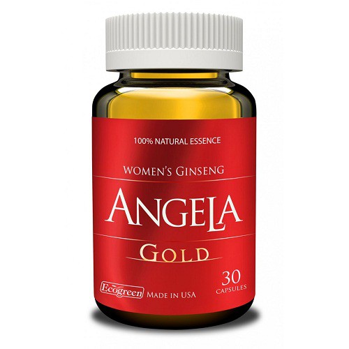 Sâm ANGELA Gold (Hộp 30 viên) [Angella, agela]