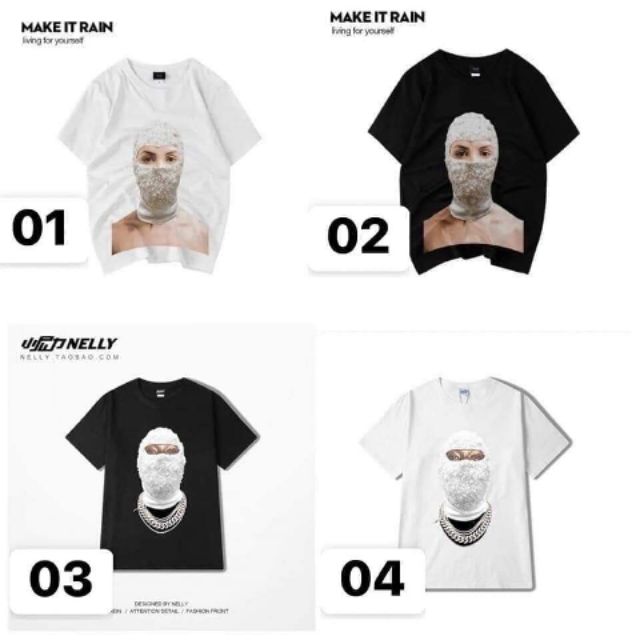 [Order]  Áo phông make it rain đồng giá 159k