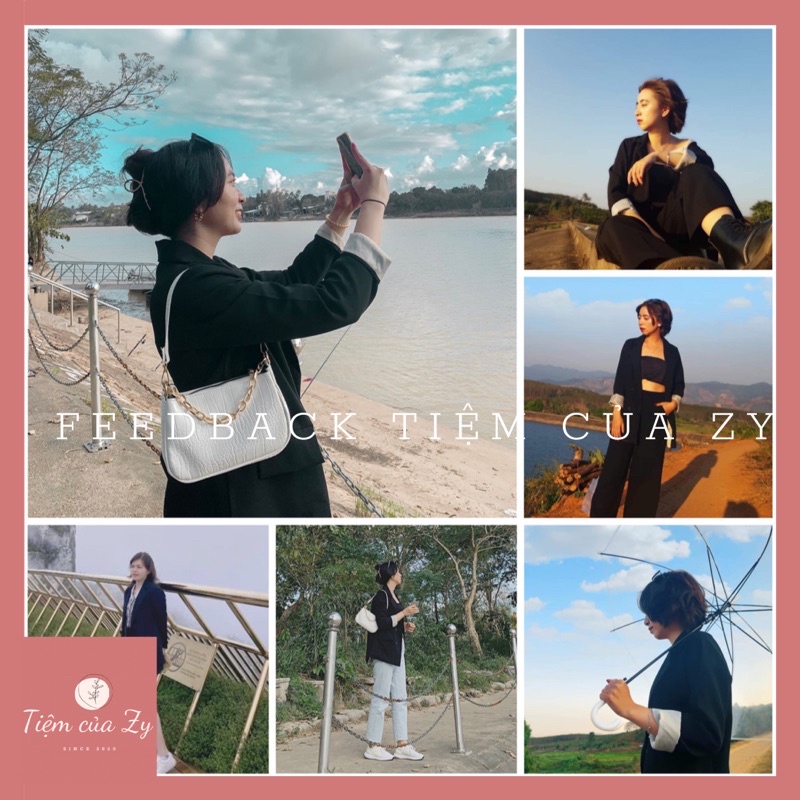 BLAZER ĐEN KOREA 2 lớp [Ảnh thật/video thật 100% kèm Feedback]♥️ | BigBuy360 - bigbuy360.vn