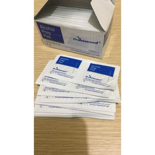[ SALE SỐC ] Bông tẩm cồn TANAPHAR 100 PCS