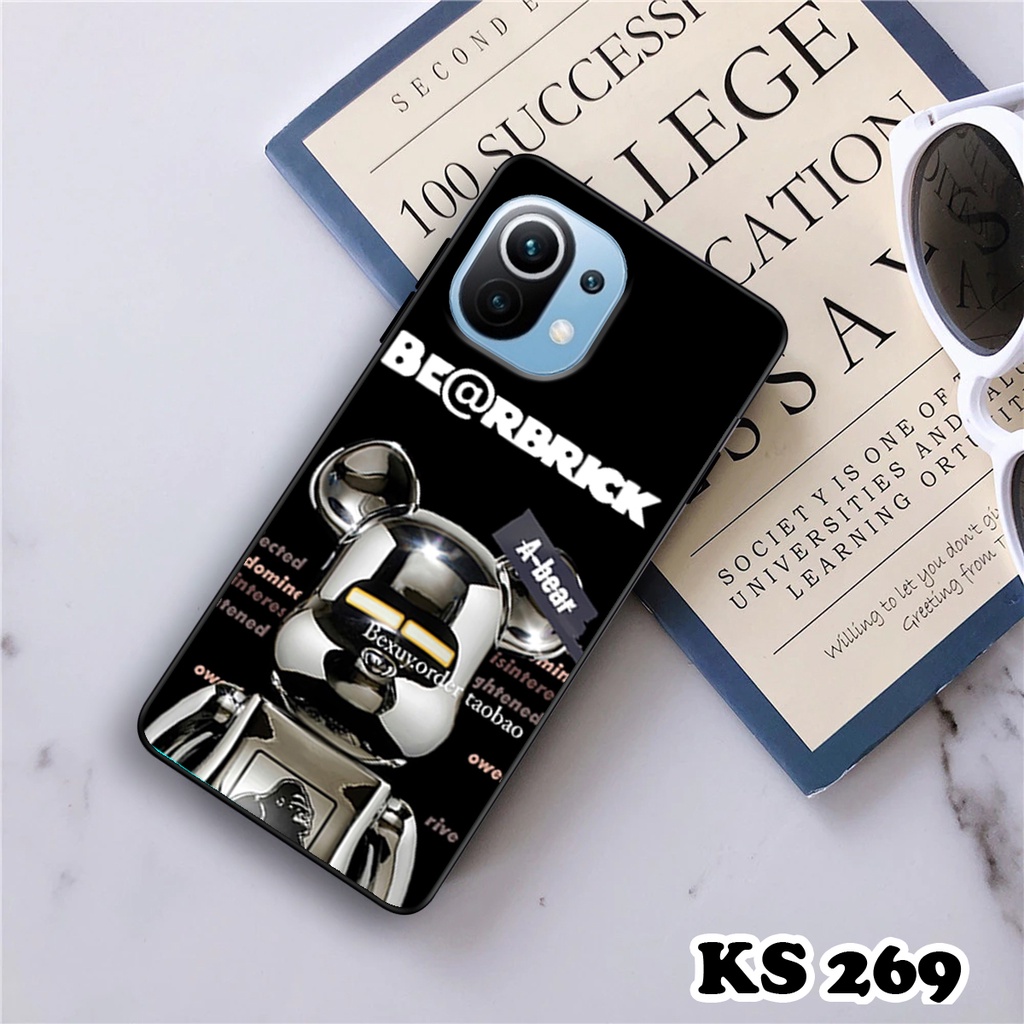 Ốp lưng Xiaomi Mi 11 Lite - Mi 11 Lite 5G - Mi 11 Lite 5G NE - Ốp in hình Gấu B.Ř.i.c.k hot trend, giá tốt