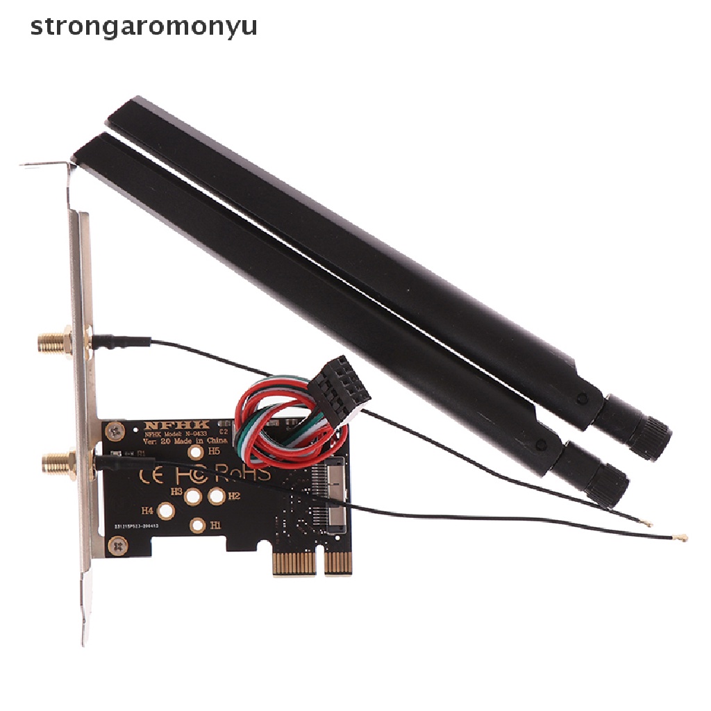 Thẻ chuyển đổi mô-đun mạng không dây wifi PCIe sang BCM94360CS2