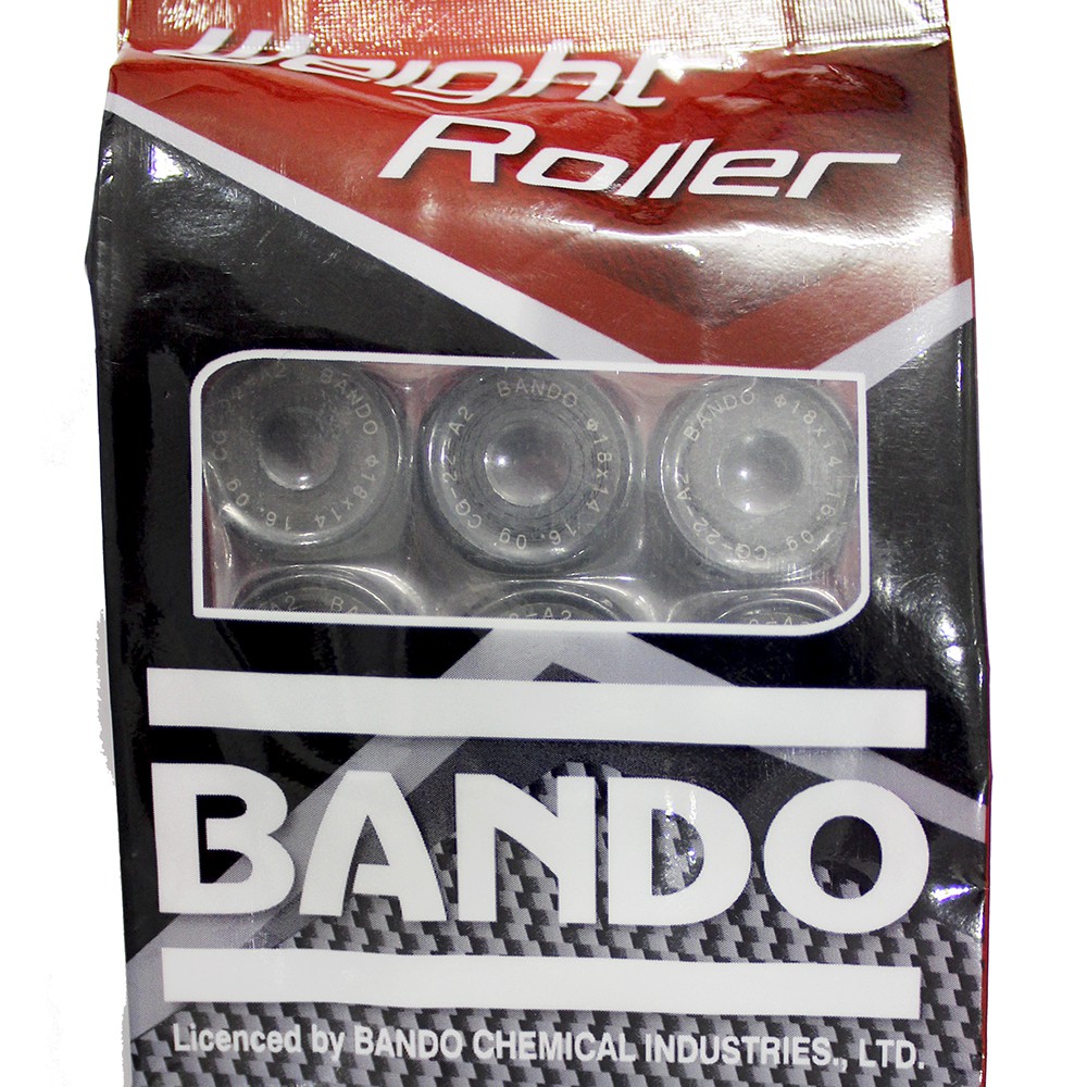 Bi nồi BANDO xe Lead, SCR 110 (RR18x14-16g)