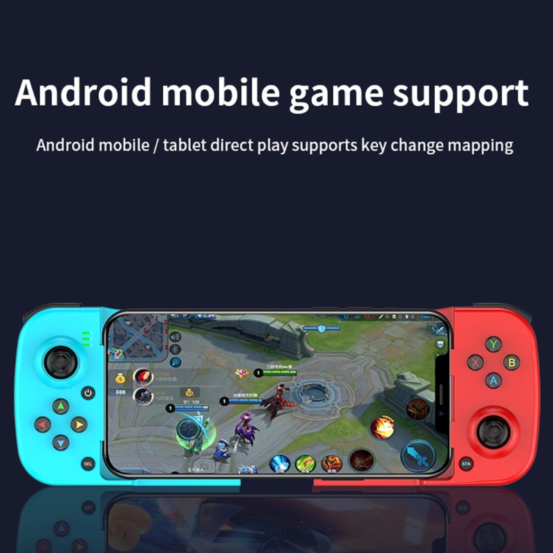 Tay Cầm Chơi Game Bluetooth Không Dây Cho Thiết Bị Android iOS