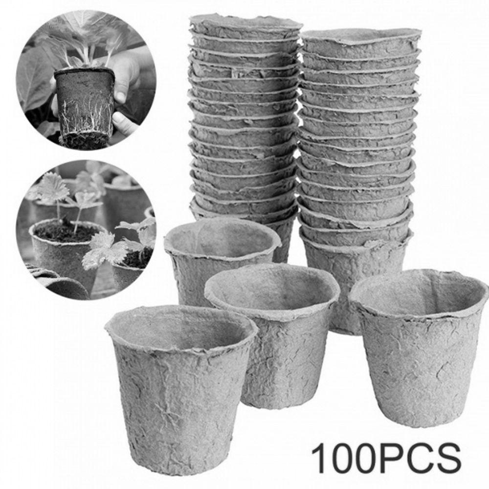 Chậu Trồng Cây Hình Tròn Có Thể Phân Hủy Sinh Học
