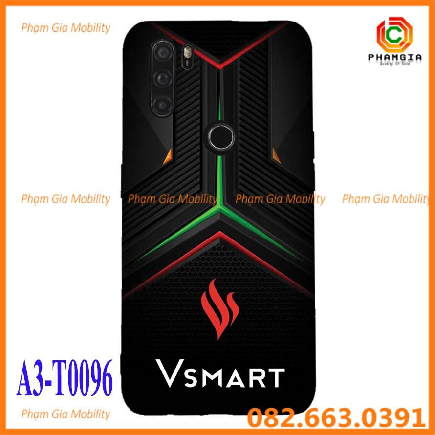 Ốp lưng ép kính Vsmart Active 3 hình công nghệ