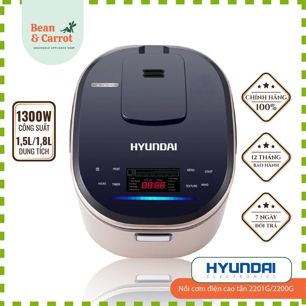 Nồi cơm điện cao tần 2201G/2200G