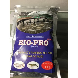 Men vi sinh xử lý khí độc nh4/nh3 bio-pro new