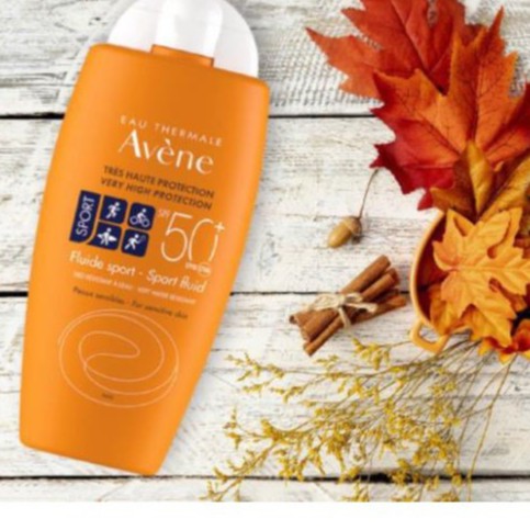 Kem chống nắng AVÈNE Sport Fluid SPF50+ - Kem chống nắng an toàn hiệu quả