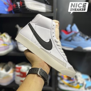 Giày sneaker trend | Blazer mid 77 Vintage Black/White - Phiên bản 1:1 .