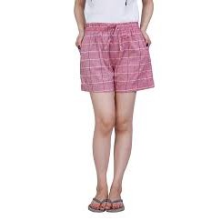 Quần Short Kẻ Caro Buộc Nơ Nhiều Màu-DMA Store
