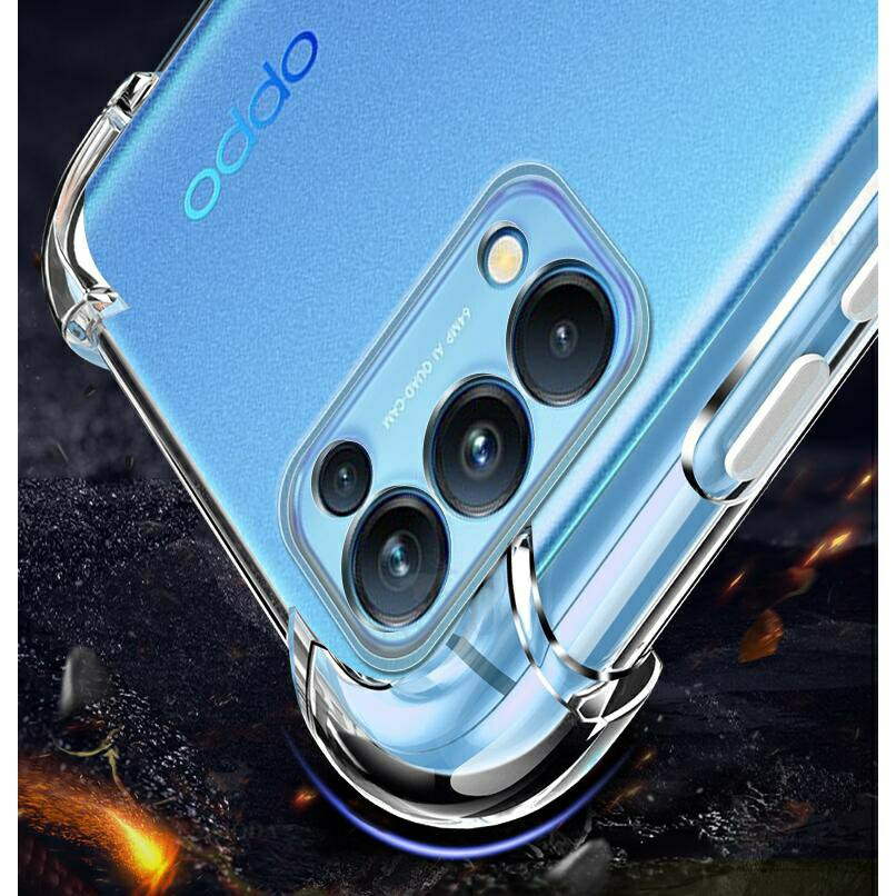 Ốp lưng Realme V15 / V15 5G / Realme 9i / Realme C55 / C53 dẻo trong suốt lồi 4 góc ôm khít máy chống sốc lâu ố vàng