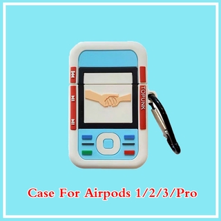airpod case casing mobile lagend inpods 12case Retro Creative Phone airpods3 Protective Set pro Apple Wireless Bluetooth airpods1 2 Generation He thumbnail