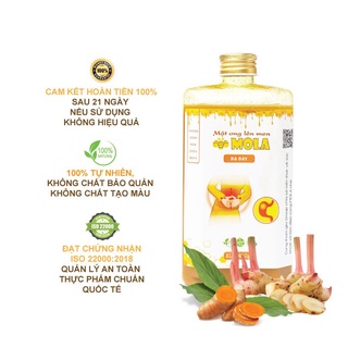 Mật ong lên men mola dạ dày 330ml