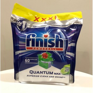 Viên rửa bát chén Finish Quantum  100 viên (Nk Đức )