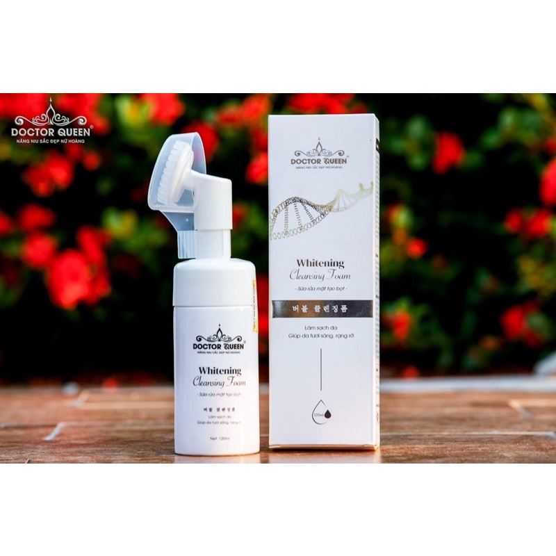 Sữa Rửa Mặt Doctor Queen mẫu mới