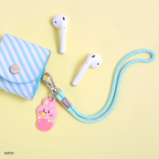 Dây đeo tay in hình BTS BT21