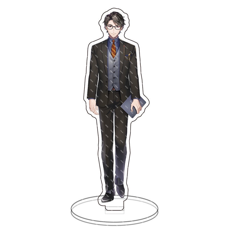Mô hình nhân vật VTUBER NIJISANJI Luxiem Noctyx tượng Standee acrylic anime mica chibi trang trí trưng bày mô hình