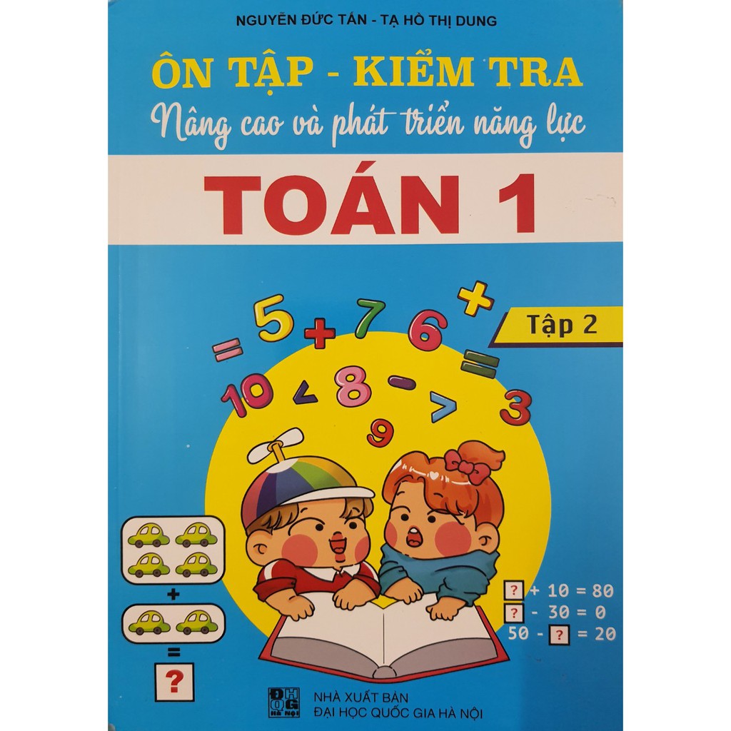 Sách - Ôn tập - Kiểm tra nâng cao và phát triển năng lực toán 1 (Tập 2)