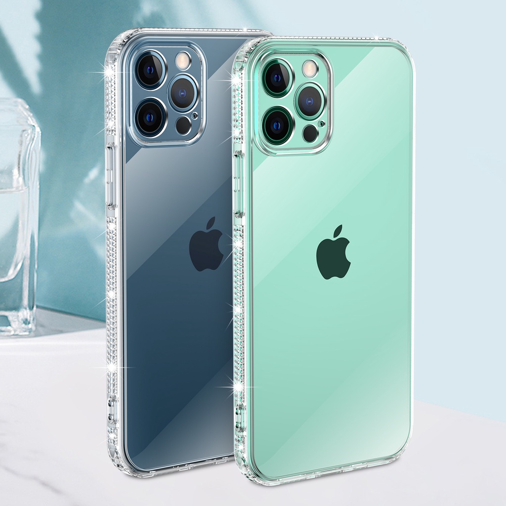Ốp điện thoại TPU mềm trong suốt cho Iphone 6 6s 7 8 Plus Xs Max Xr X 11 12 13 Pro Max 12 13 Mini Se 2020 | BigBuy360 - bigbuy360.vn