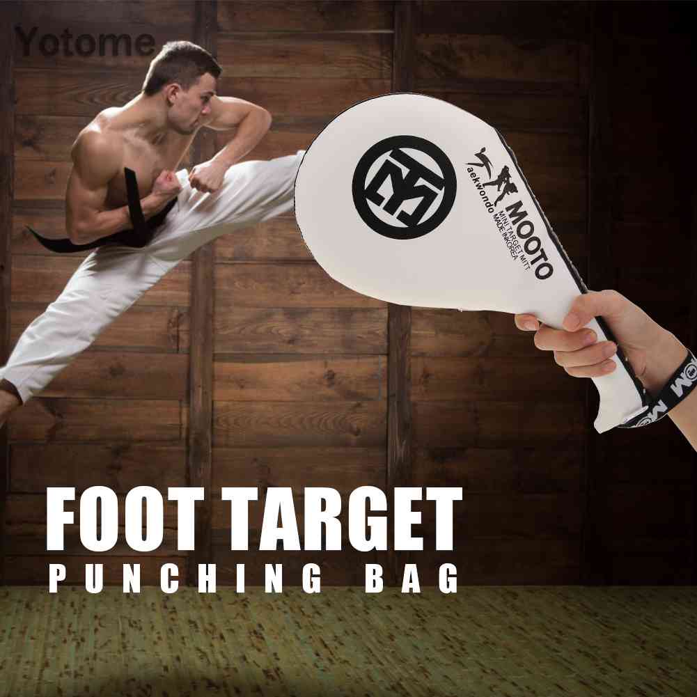 Đích Đá Tập Võ Taekwondo Bằng Da PU Chất Lượng Cao