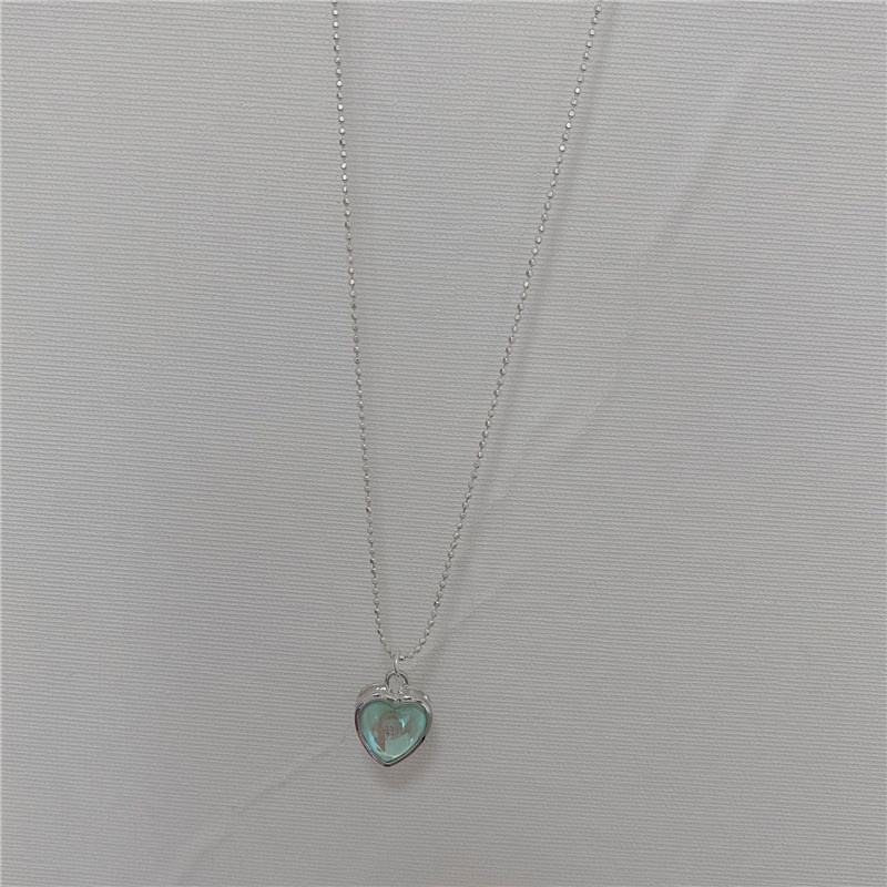 Dây Chuyền Mặt Hình Trái Tim Thời Trang 19A1220