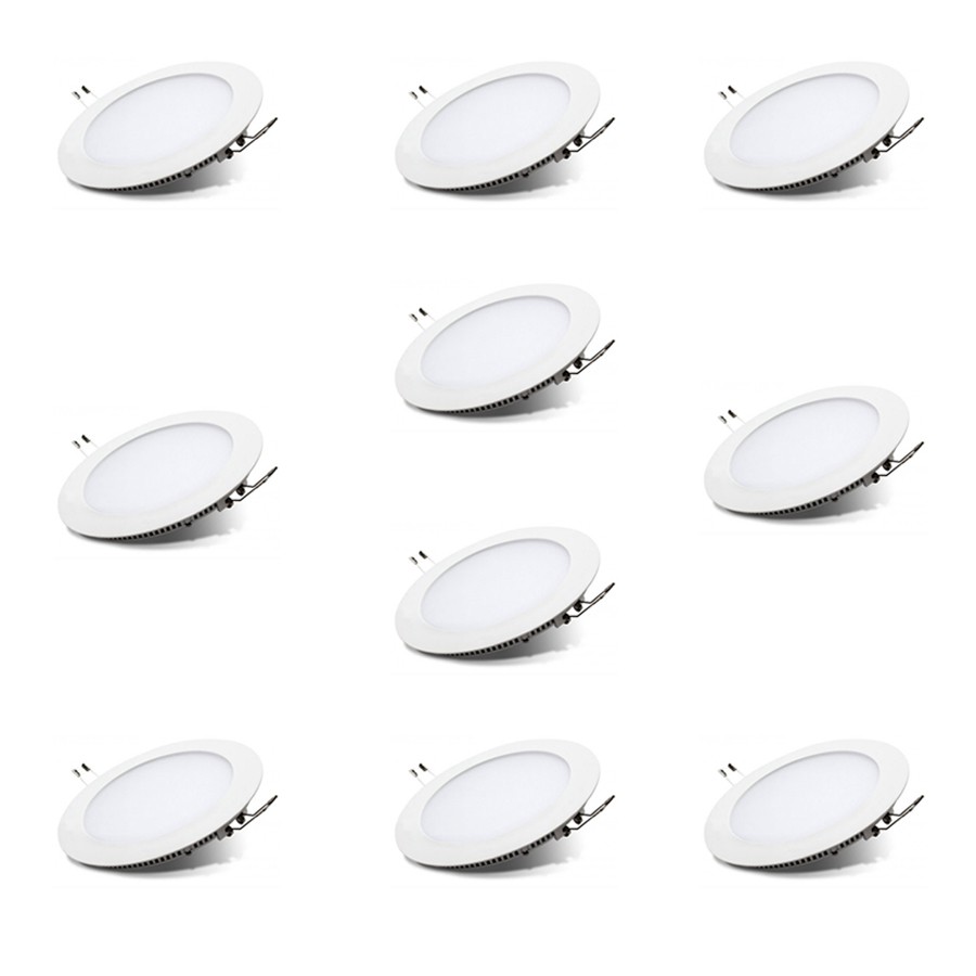 Bộ 10 đèn LED âm trần SUNTEK 9W