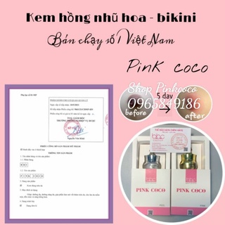 Kem Lam Hồng Pinkcoco